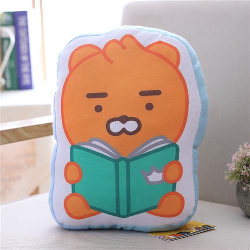 1pc 30cm Kakao Friends Plush Pillow Stuffed Cartoon Love Doll Ryan Cute Cocoa Kids Children Love Toy