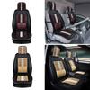 Premium Quality Summer Cool Car for Seat Cover Natural Wood Bead Massage Breathable for Seat Mat 2 Colors