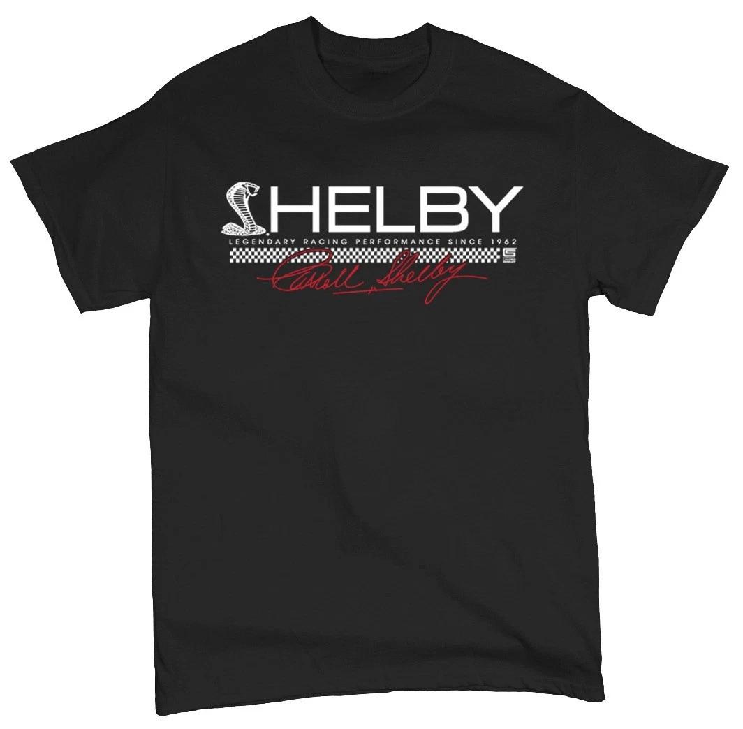 Shelby Racing Performance Men s and Women s T-shirts Mustang Cobra GT Powered by Ford ALL Sizes XL
