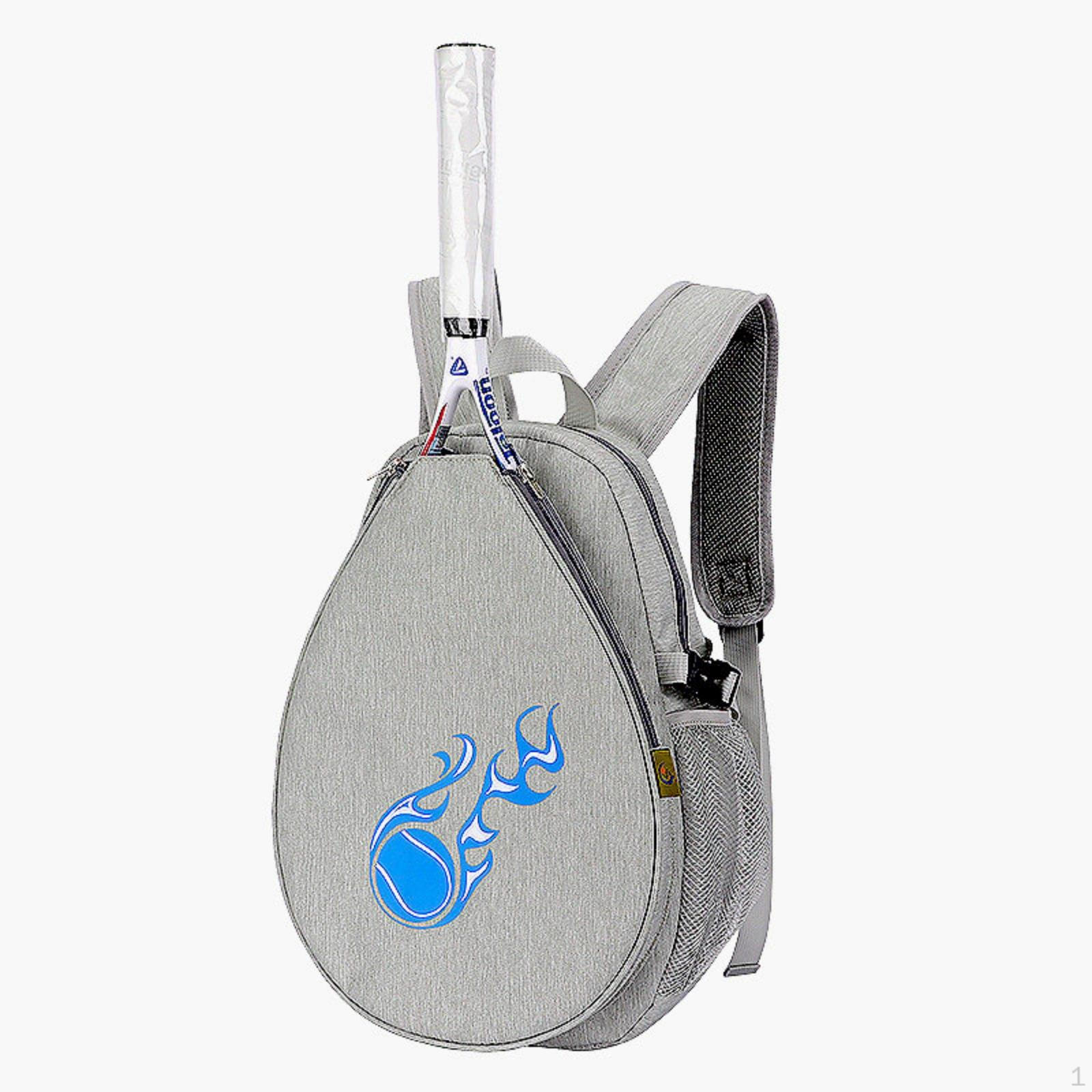 Racket Backpack Compact Badminton Sporty Sports