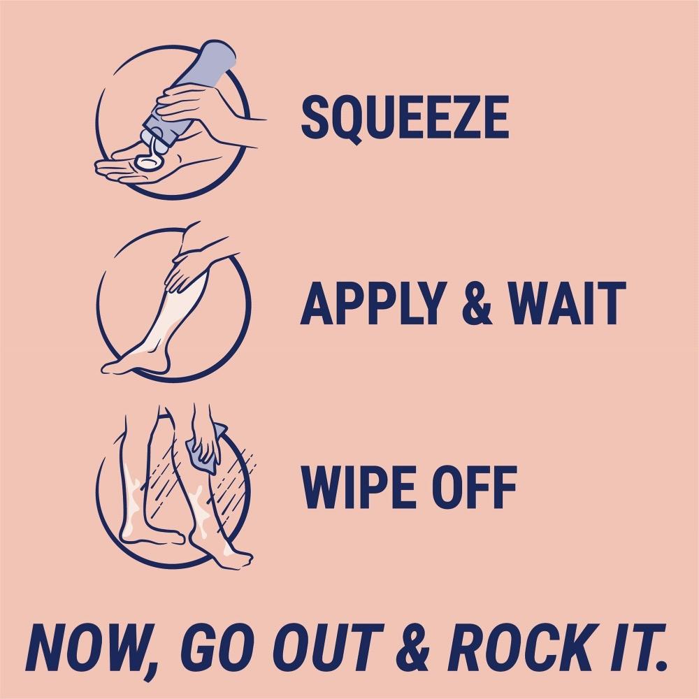 Nair ShowEr CrEam Hair REmovEr SEnsitivE Formula With Coconut Oil And Vitamin E 12.0 Oz