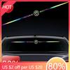 Dla VW Nowy 60cm Laserowa Naklejka na Szybę Samochodową Naklejki na Karoserię Samochodu dla Volkswagen Golf MK4 MK6 MK7 Jetta Touareg Beetle Passat Polo