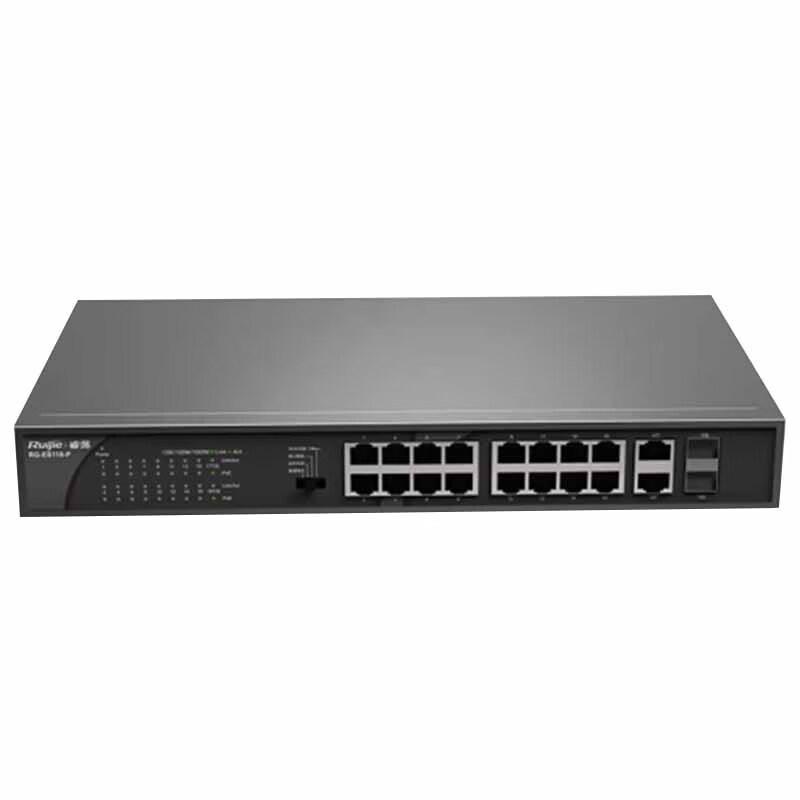 

Ruijie RG-ES118-P 16-Port PoE Switch
