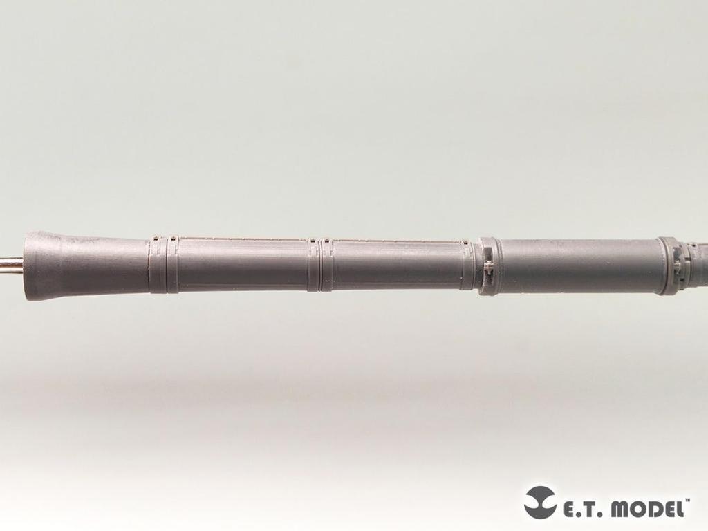 ET Model Scale Modern Chinese PLA 125mm Smoothbore Gun Barrel ZIMI Tiger and Border Plastic Model Parts 1/35 ZTZ-99A (ZPT-98 L/50) (for Models,
