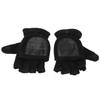 USB Heating Gloves Double Heating Half Fingers Warm Washable Electric Laptop Gloves for Outdoor