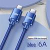 Jingyao 120W Dual Type-C 6A Cable: Super Fast Charging for Apple 15/16 & Huawei.