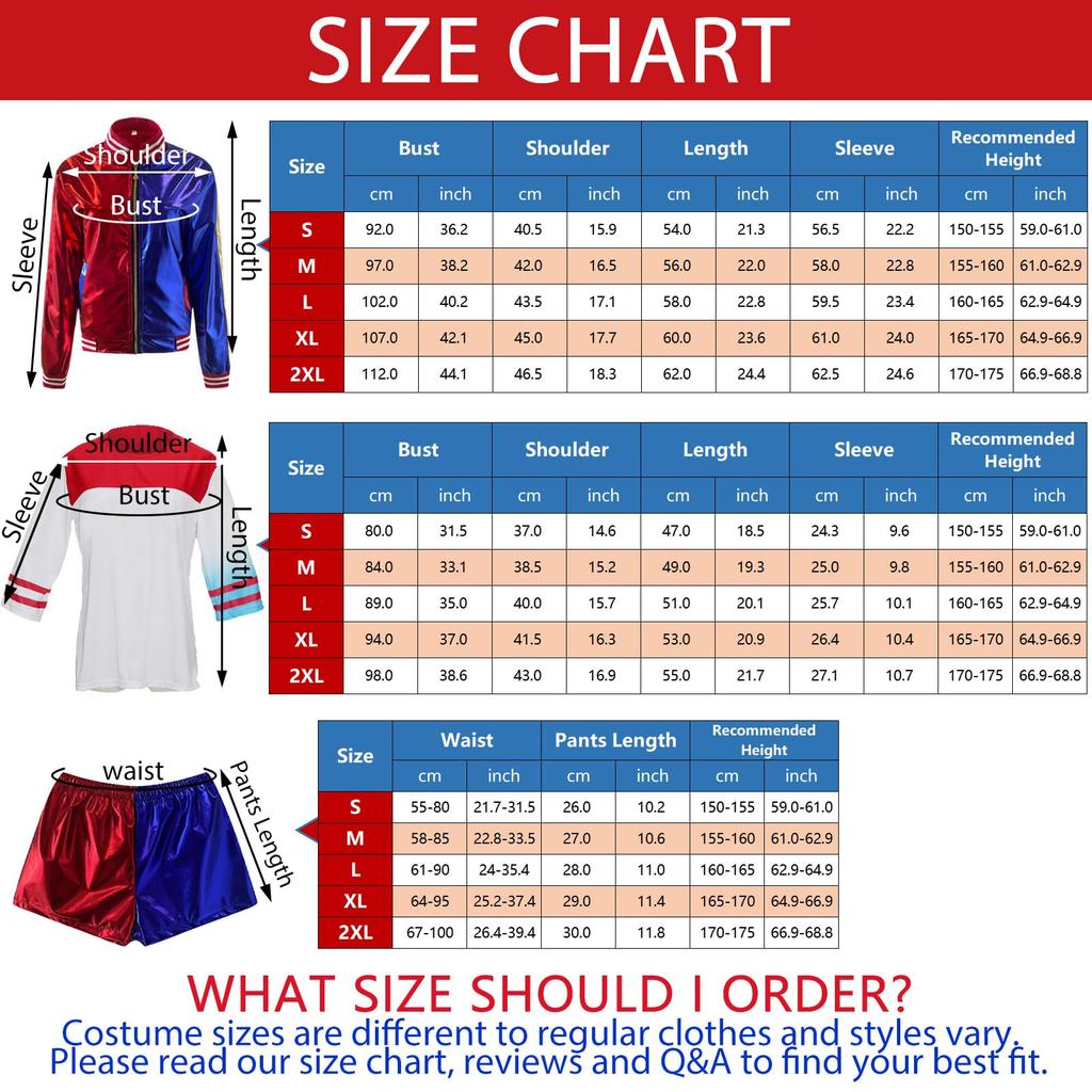 [Tumao] Harley Quinn Cosplay Joker Cosplay Costume Props Cosplay Event Disguise Costume Gift Performance Outfit Festival Costume Stage Costume Cosplay