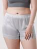 HUGDAY Satin Lace Shorts