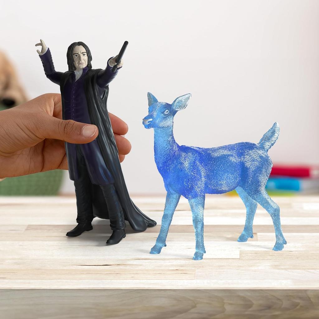 Schleich Harry Potter Series Professor Snape and the Guardian Spirit 42683