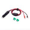 Car Cigarette Lighter Cable Adapter, Large Current, 30A, , 24V, Dual Use, Cigarette Plug,