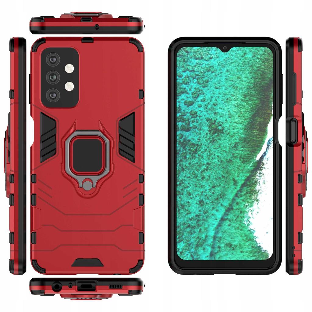 Sc X-Ring Galaxy A32 5G Röd