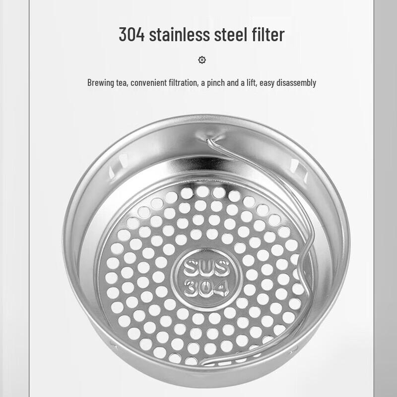 Debo Men's Portable Double-Layer Water Cup