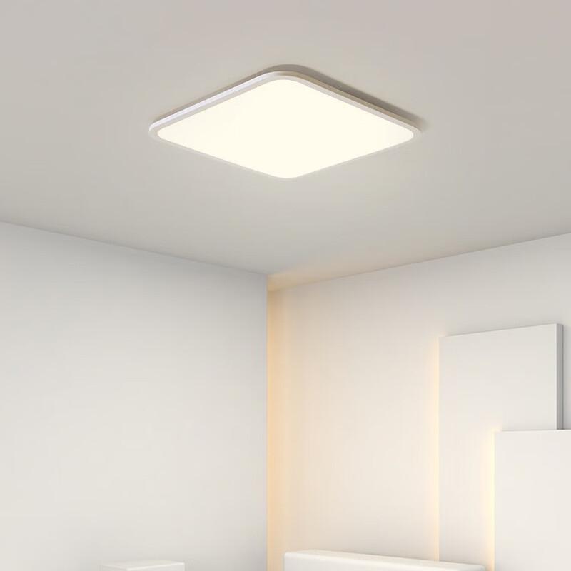 UOSU Simple White LED Ceiling Light