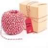 100 Pcs Tags Valentine Gift Tags Heart Cutouts Shaped Kraft Paper Tags With 300 Feet String For Valentine's Day Mother's Day Wedding Party