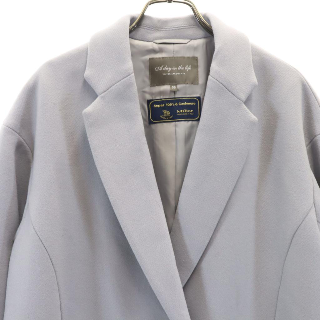 a day in the life Chester coat 38 Blue Women Used