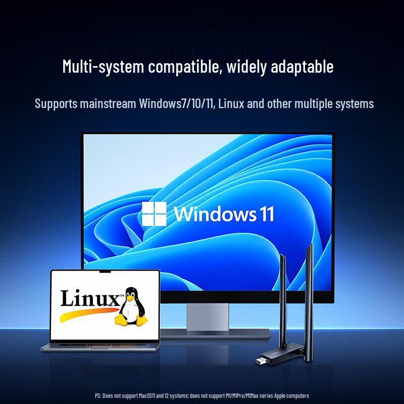 UGREEN AC1300 Dual Band USB WiFi Adapter (CN version)