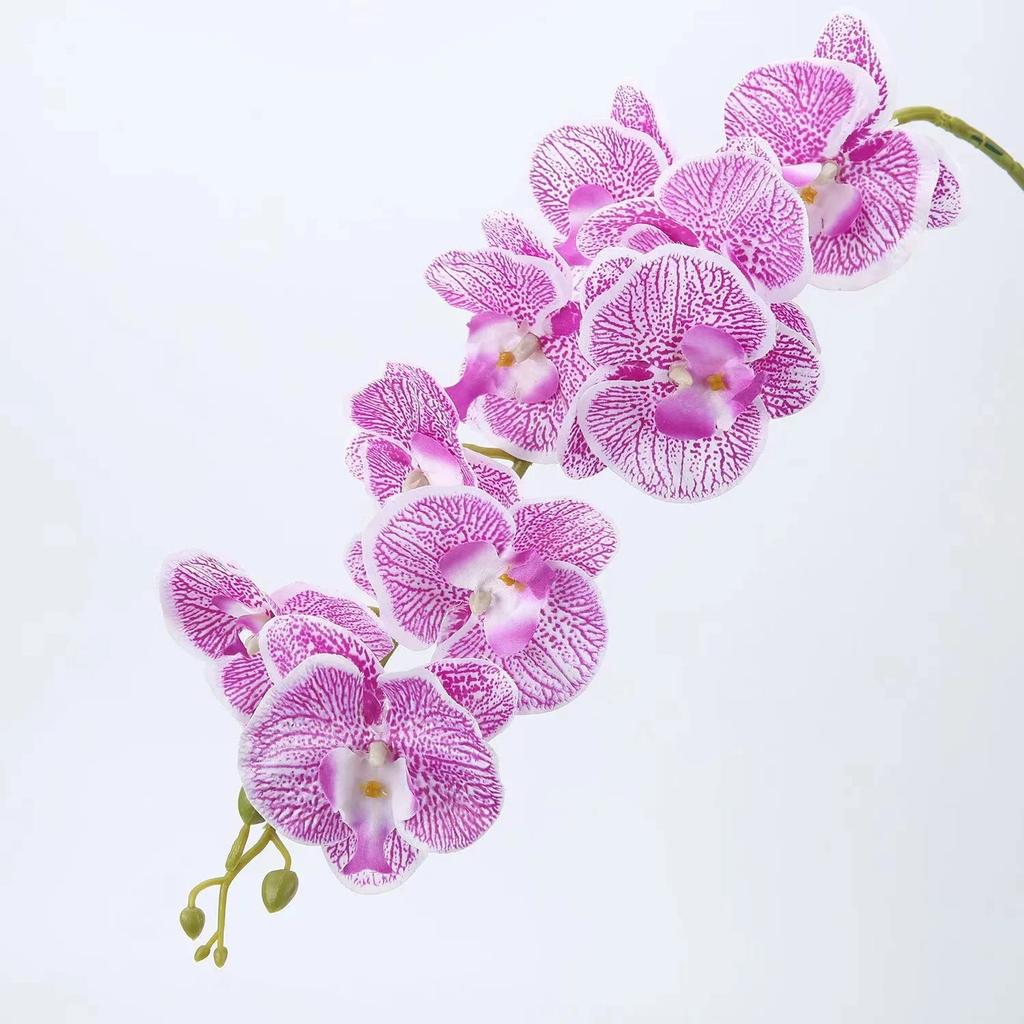 1 Stück Schmetterlingsorchidee Künstliche Blumen Orchidee Phalaenopsis Kunstblumen Party Heimdeko Garten Hochzeitsdekorationszubehör
