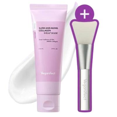 Slow And Aging Collagen Wrap Face Mask 80ml