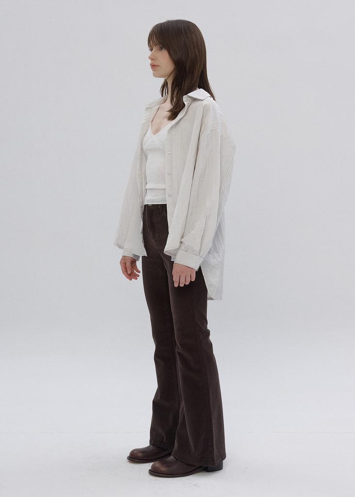 Beoteuneob Corduroy Bootcut Pants (2 Colors)
