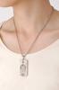 Eight Buddhas and the Heart Sutra Pendant - Year of the Rooster (Fudo Myoo)