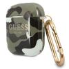 Guess Gua2Ucama Airpods 1/2 Coverzielony/Khaki Camo Collection