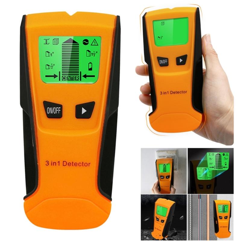 Handheld Wall Detectors Wall Studs Finders for Accurate Detection of Metal Wood & Electrical wire  for DIY Enthusiasts