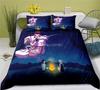HUNTER X HUNTER Bedding Set 2/3Pcs Duvet Cover Set Pillowcase 3D Printed Quilt Cover Home for Textile Gift Twin Queen King Size