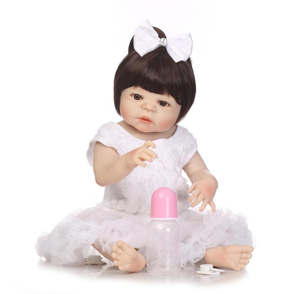 Realistic NPK Full Silicone Baby Doll - Highly Recommended for Brazil
