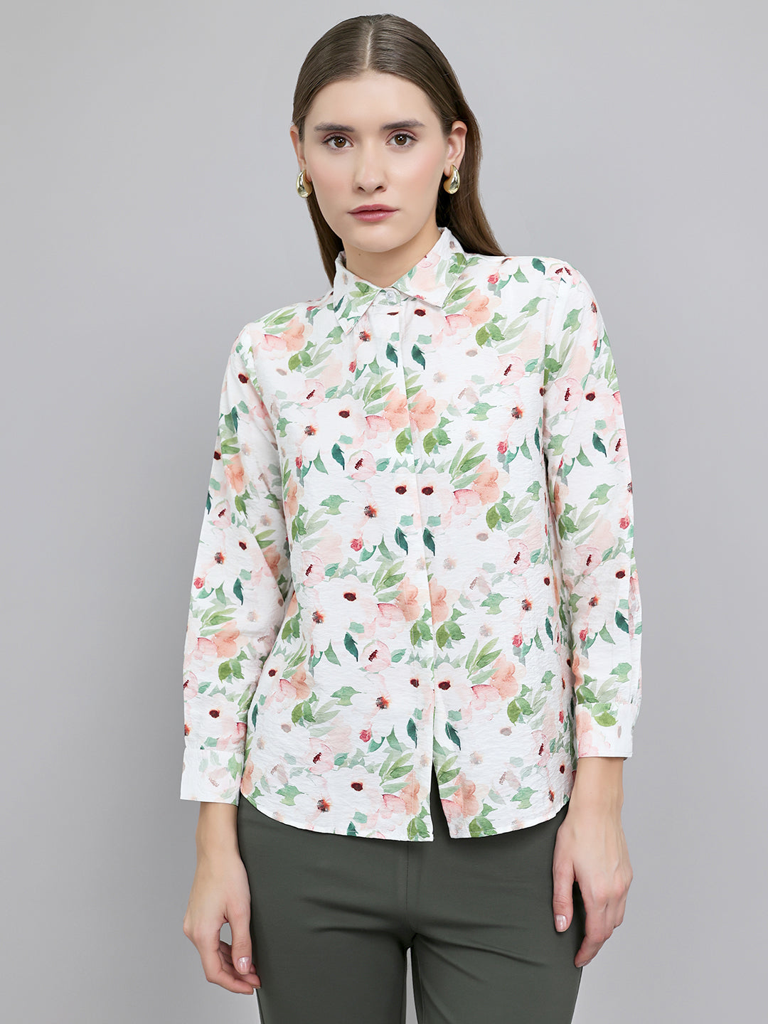 Monte Carlo Women Regular Fit Off White Top M покинуть белый