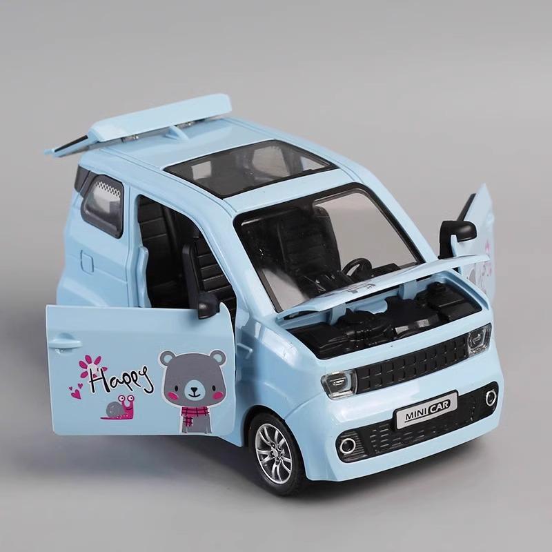 Kids June 1st Inertial Toy Car: Durable, with Sound and Light Features