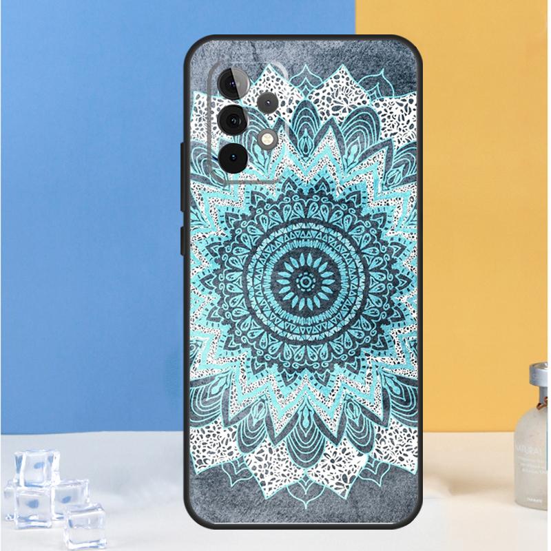 Mandala Mandala For Samsung Galaxy A05 A06 A13 A33 A53 A36 A26 A16 A54 A34 A14 A32 A52 A55 A35 A15 A56 Case