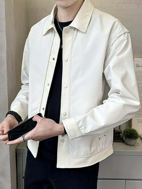 2025 New Trendy Men's Workwear Jacket, Spring/Autumn Style, High-End Streetwear, Casual Rascally Cool Jacket