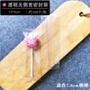 50/100pcs Transparent Frosted Package Handmade Lollipop Packaging Machine Sealing Candy Sugar Bags