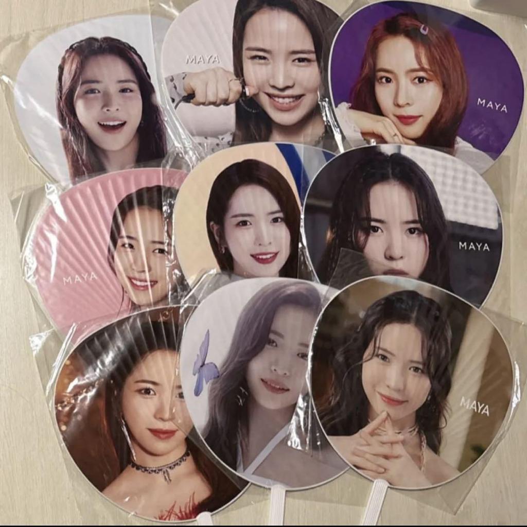 [USED] NiziU Maya Fan Steste Techpic U Pop-up