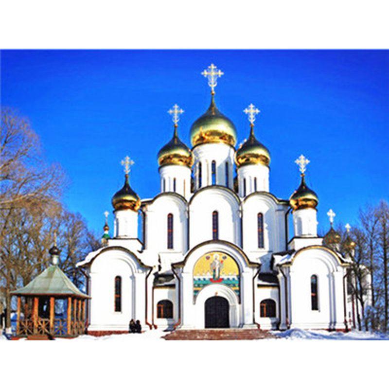 5D Diamant Malerei Straße Mosaik Kreuz Stich Architektur Landschaft Diamant Stickerei Verkauf Winter Home Decor Geschenk