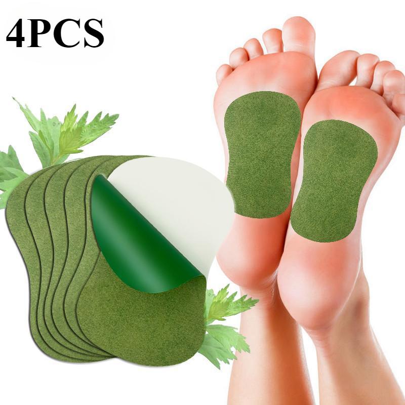 1/4/8/16PCS Wormwood Detox Foot Patches Health Body Pain Relieving Foot Patch Effective Improve Sleep Quality Organic Detox Beauty Feet Patch