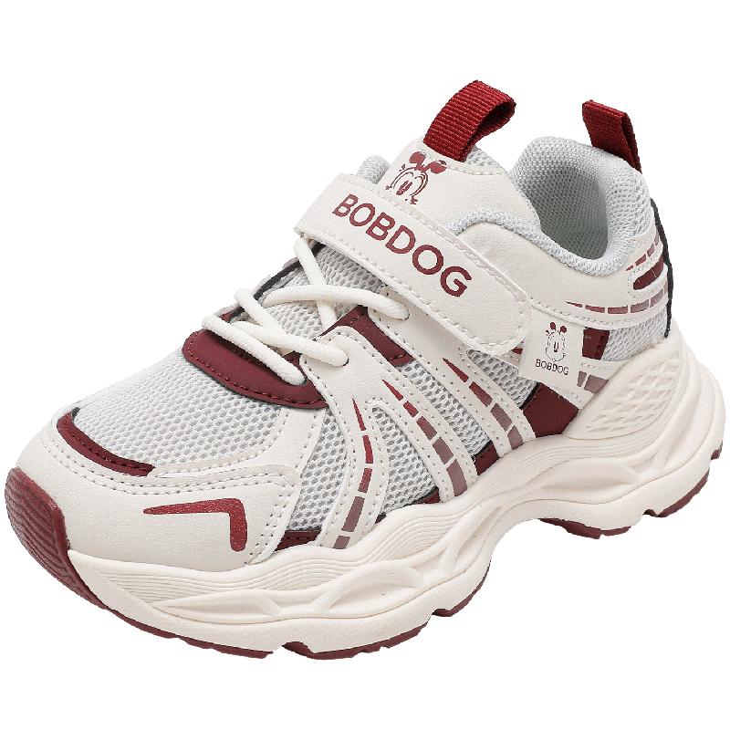 Bobdog Kids Mesh  Dad Style  Running Shoes 34