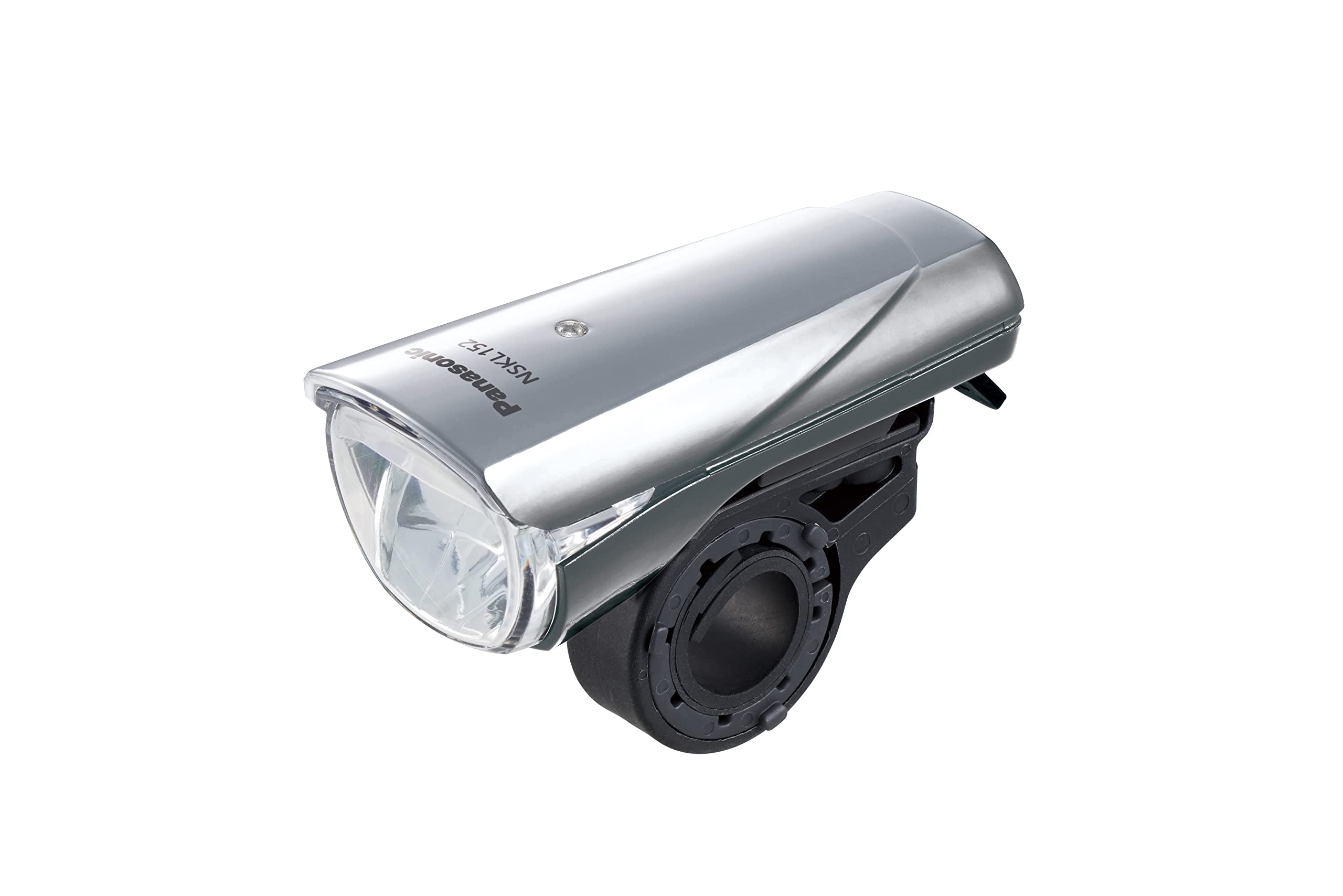 

Panasonic Bicycle LED Sports x x cm NSKL152-S Headlight, Light, Silver, 9.6 4.2 3.8