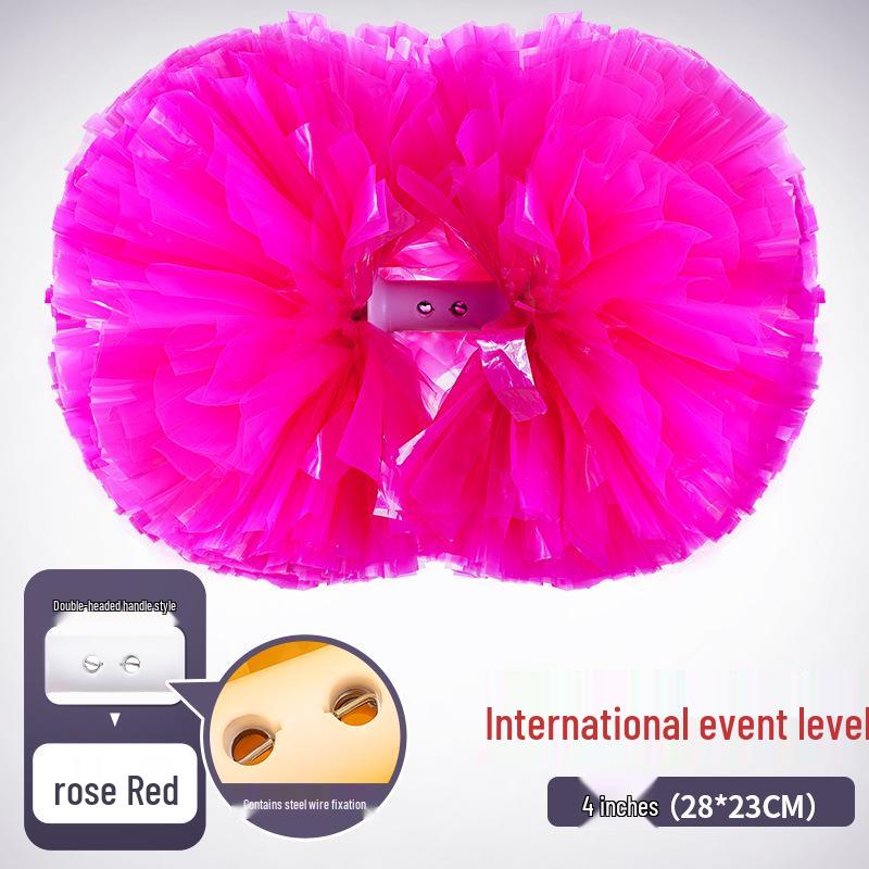 Cheerleading Handheld Pompons – International Competition Quality
