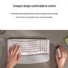 Logitech WAVE KEYS Ergonomic Wired Mechanical Keyboard