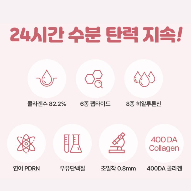 TENZERO Maseczka Kolagenowa PDRN Kwas Hialuronowy