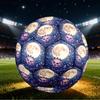 1pc Moonlit Lotus Size 5 Soccer Ball Professional Match Training Football Indoor &Outdoor Sports Ball Training Ball Lightweight Durable y62