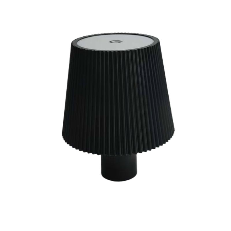 LED Touch Stripe Table Lamp Wireless Charging LED Desk Lamps 3 Colors Dimmable Creative Bedside Night Light Room Decor Lighting