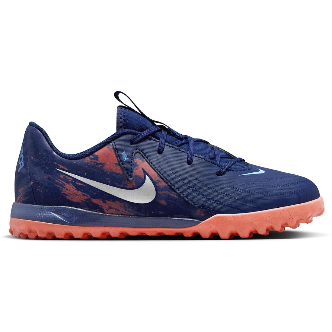 

Кроссовки Nike Phantom GX 2 Academy TF Erling Haaland Force9 Blue Void (GS)(HF1608-400) 37.5