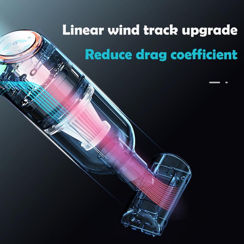 Aspirator auto fără fir 8000Pa Aspirator auto portabil fără fir pentru casă și; Mini aspirator auto cu dublă utilizare cu baterie încorporată