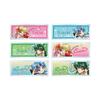 Pichi Anime Original Cocktail Glass Trading Acrylic Box of 6 "Michi Pitch" Ver. Nameplates,