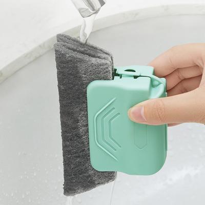 Window Track Cleaner Brush Compact Design Gap Cleaning Brush Hand-held Groove Cleaning Tools Window Cleaner