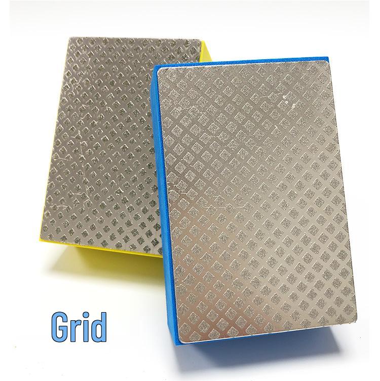 Diamond Hand Sanding Pad for Glass and Tile Edging
