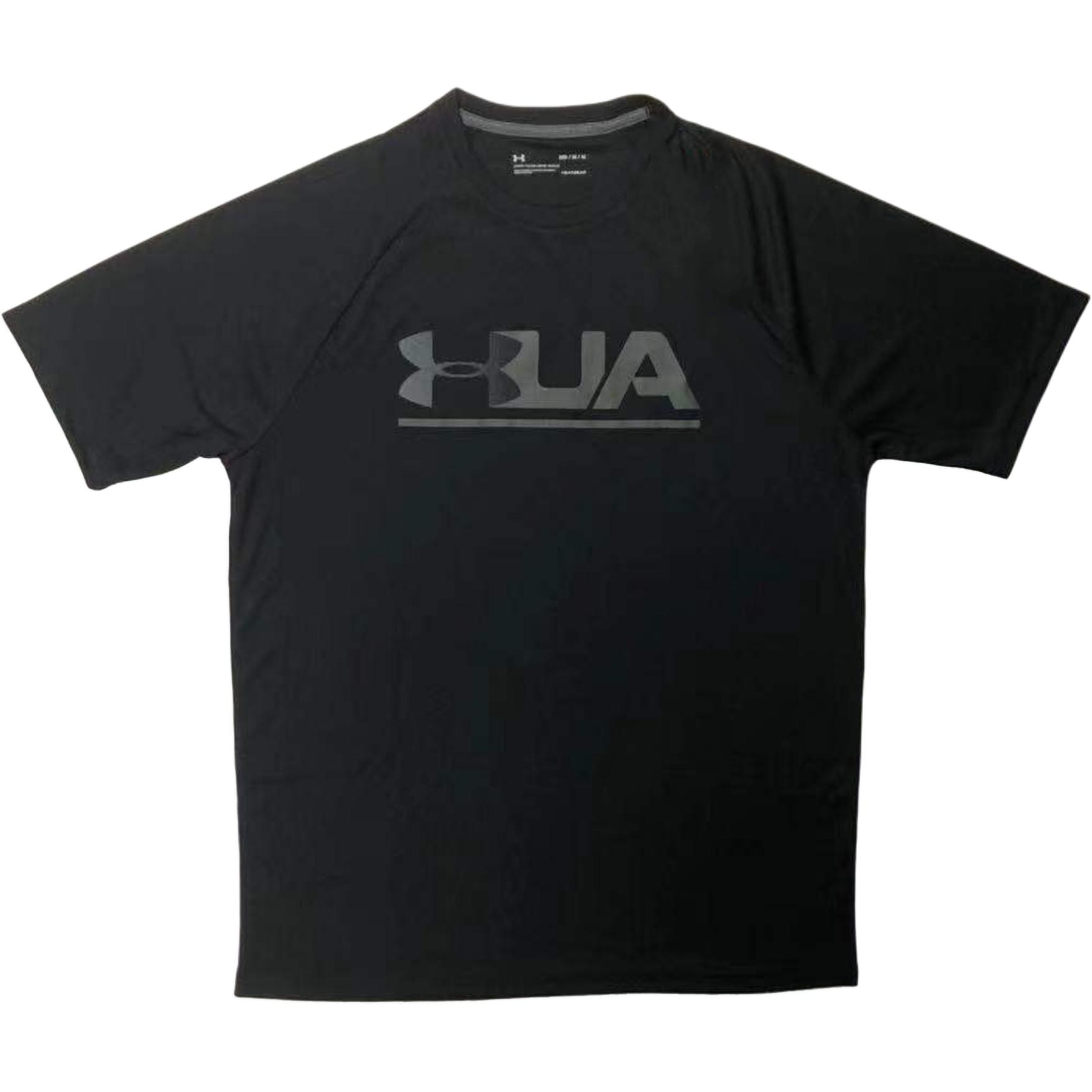 

Under Armour Tech Training Series Loose Quick-Dry Sweat-Wicking Short Sleeve T-Shirt Men Tops 1345709-001 M