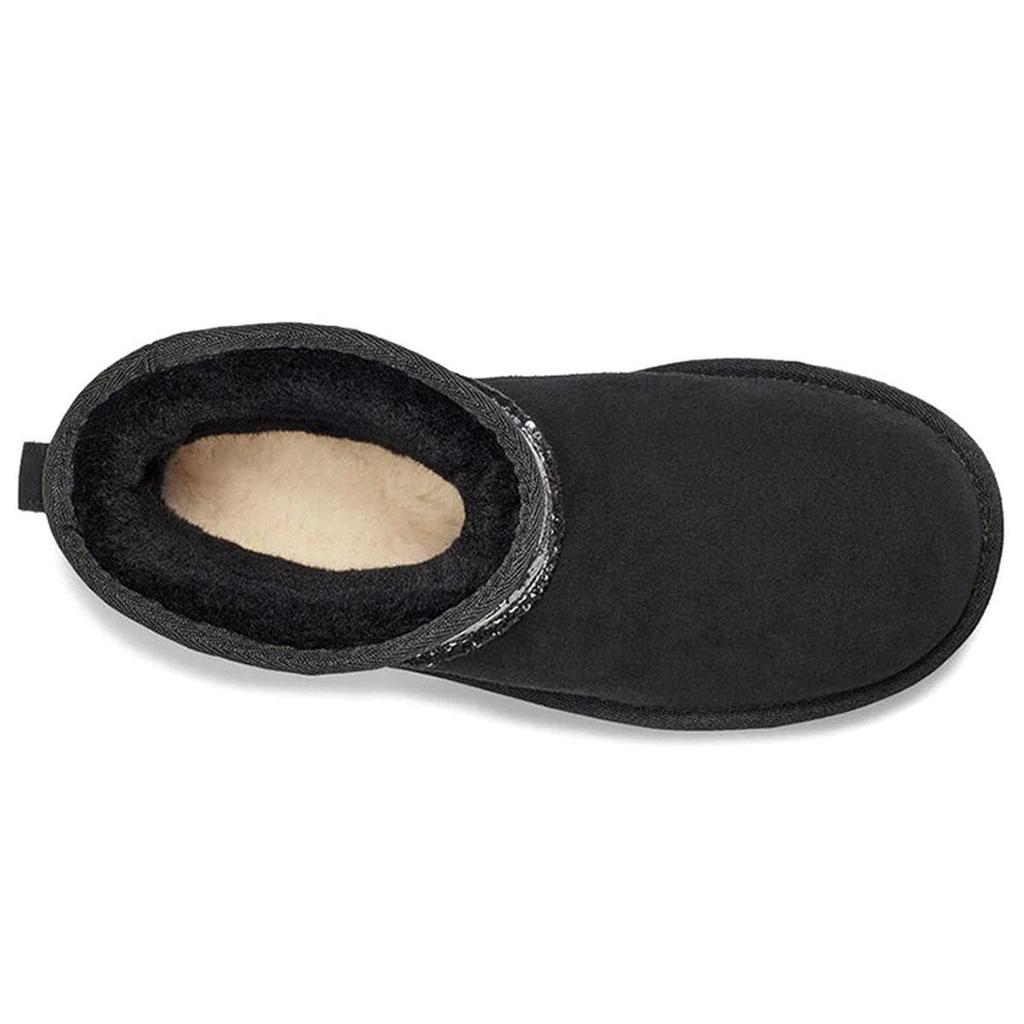 UGG Classic Mini Sequin Stars Star Black Women's 1109441-BLK